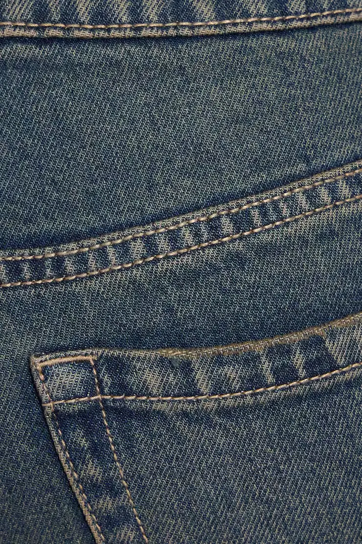 Mid Rise Bootcut Jeans - Image 4
