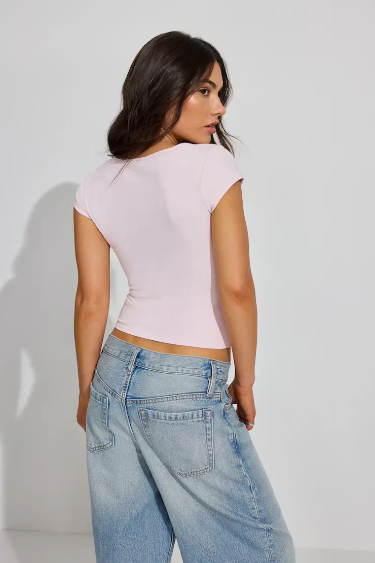 Sleek Sweetheart T-Shirt - Image 3