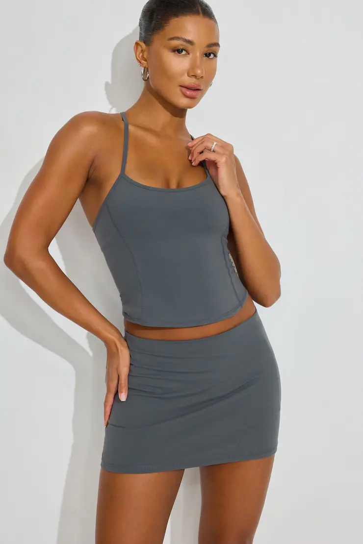 Active Micro Skort