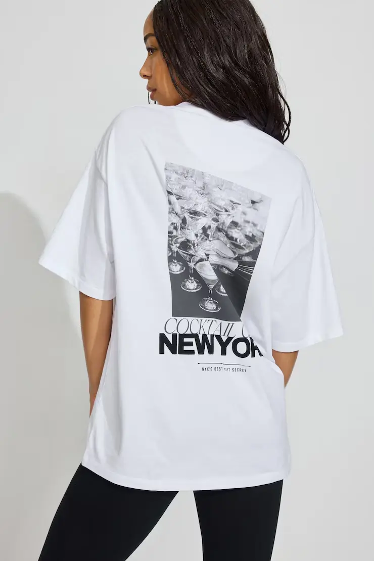 Oversized Boyfriend Tee