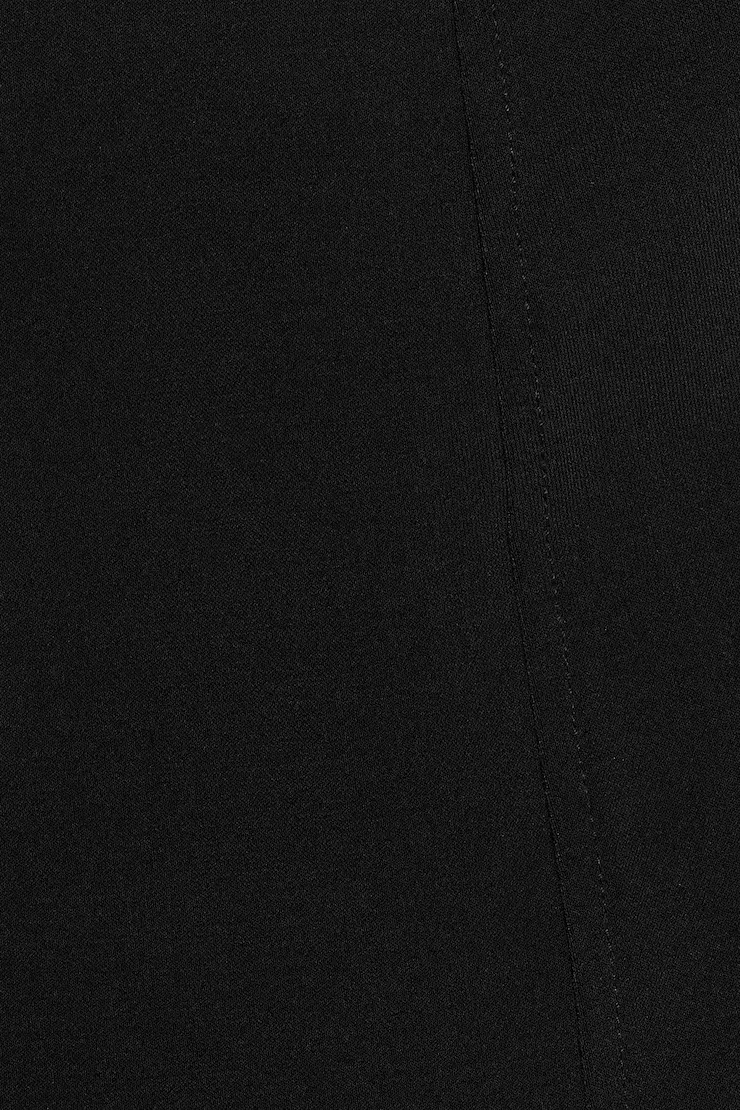 Plunge Tie Front Halter - Image 4