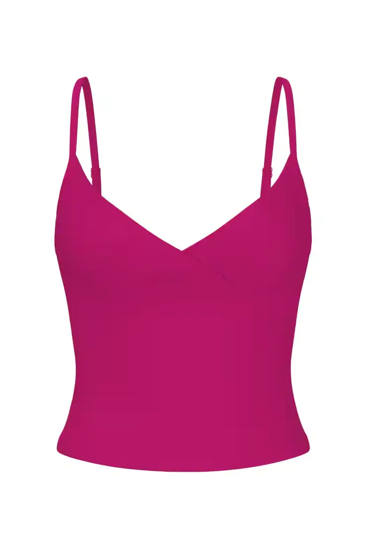 Sleek Crossover Cami Top - Image 2