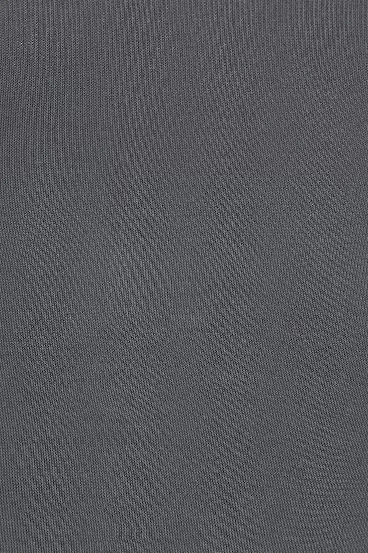 Supersoft Crewneck Cropped T-Shirt - Image 5