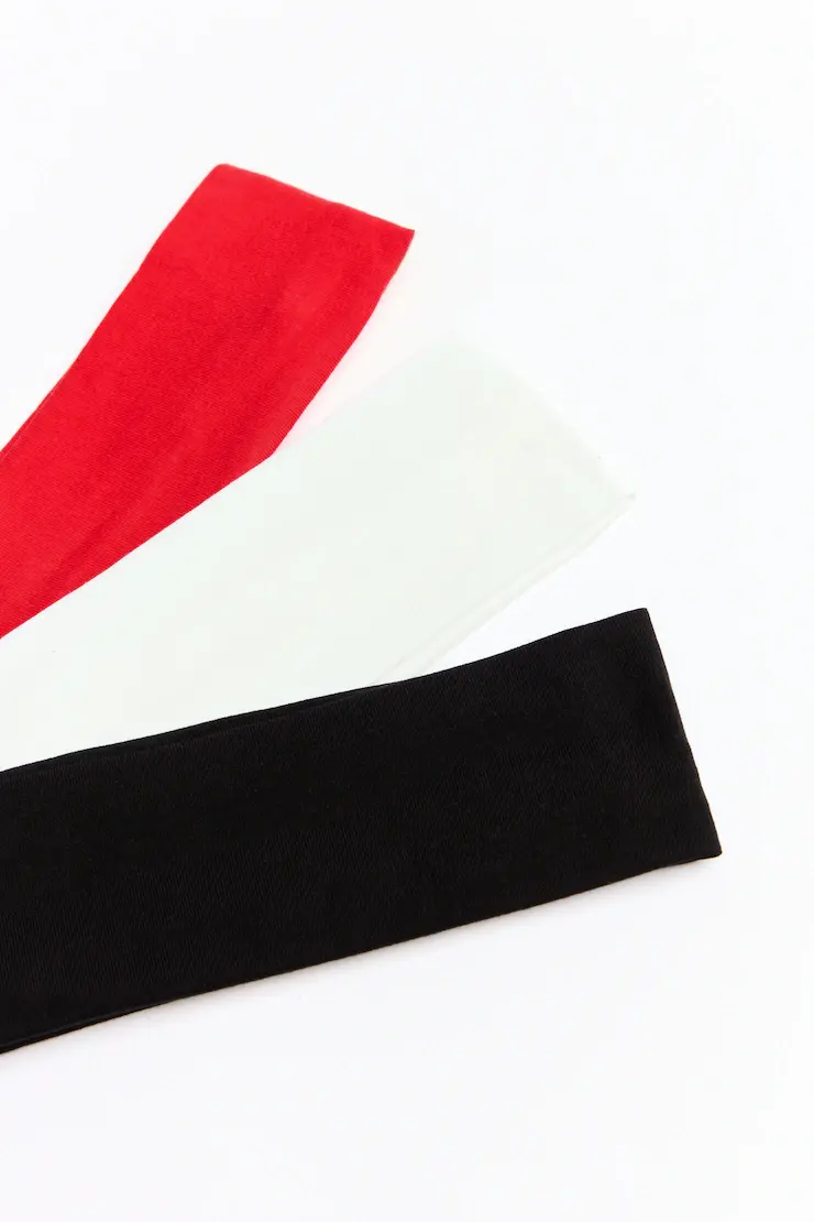 Set Of 3 Stretchy Headbands - Image 3