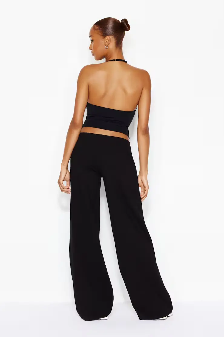 Stretchterry Wide Leg Pants - Image 3