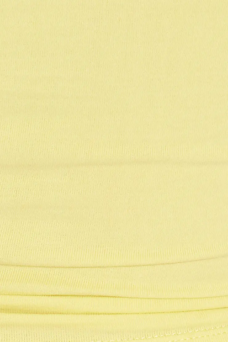 Supersoft Crewneck Cropped T-Shirt - Image 4