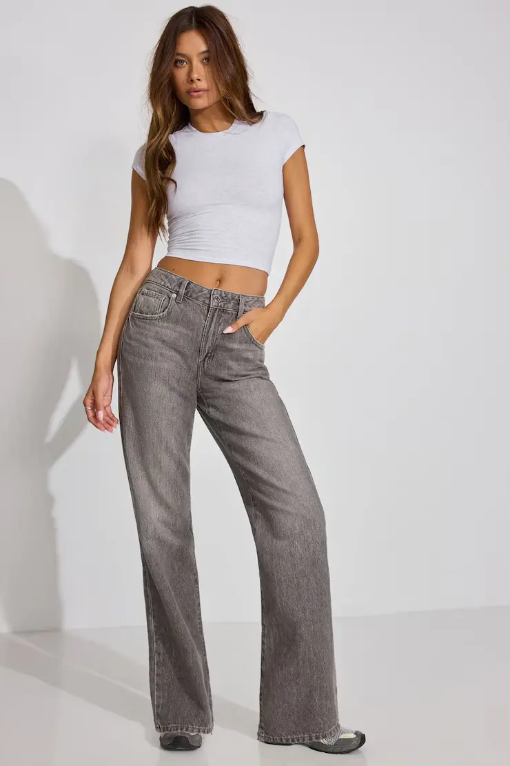 90S Straight Jeans - Image 6