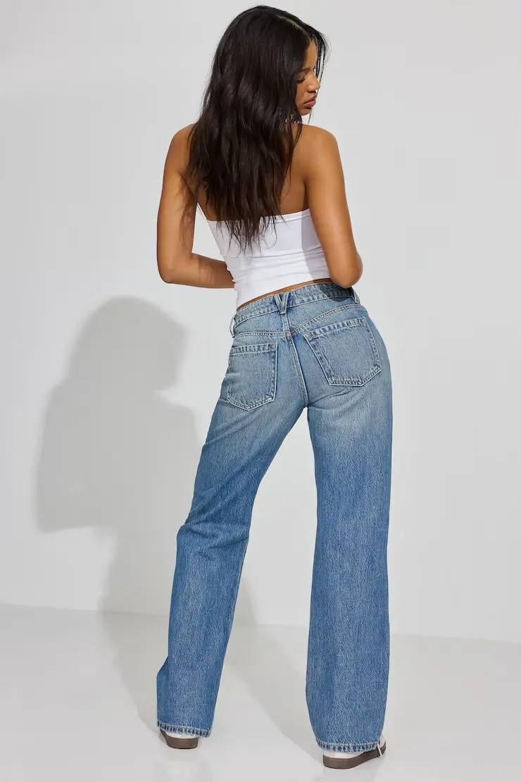 90S Straight Jeans - Image 3