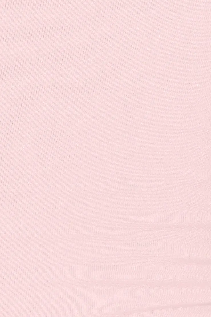 Supersoft Crewneck Cropped T-Shirt - Image 5