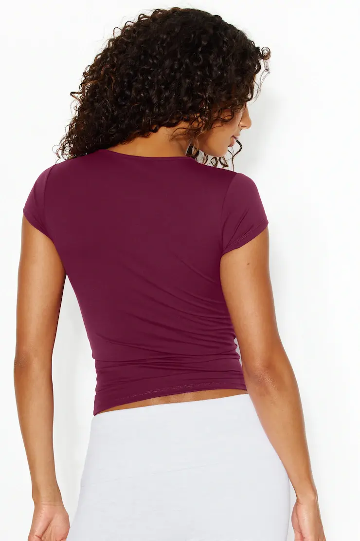 Sleek Crewneck T-Shirt - Image 4