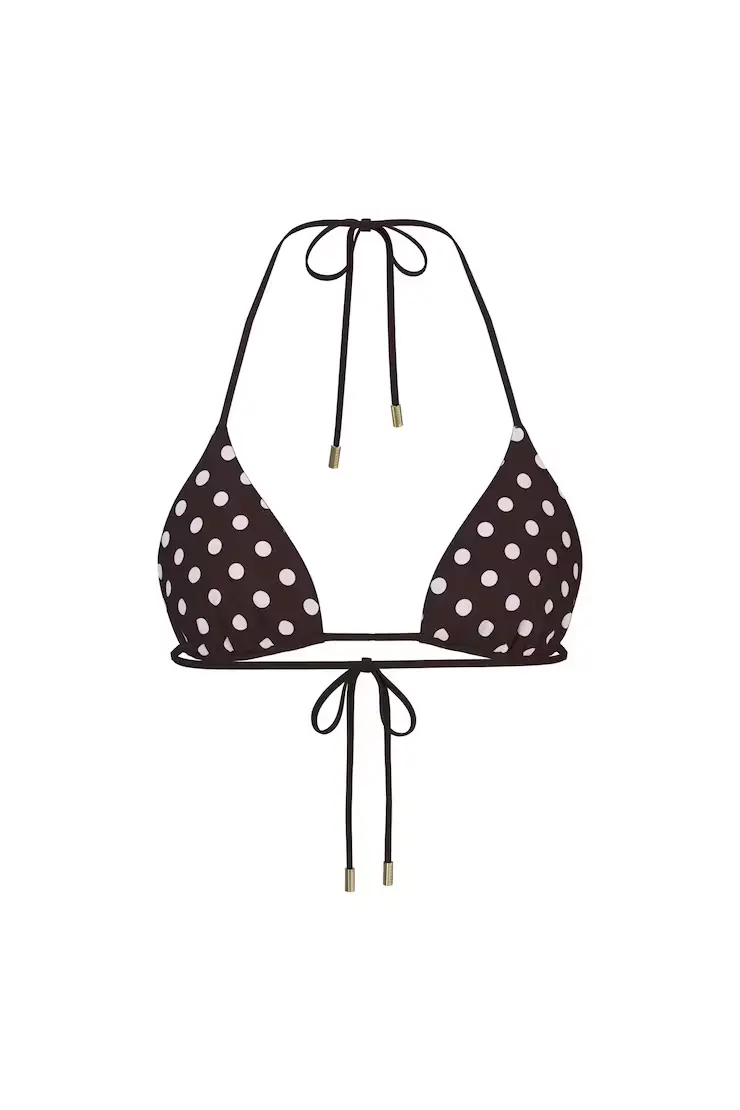 Reversible Slider Triangle Bikini Top - Image 2