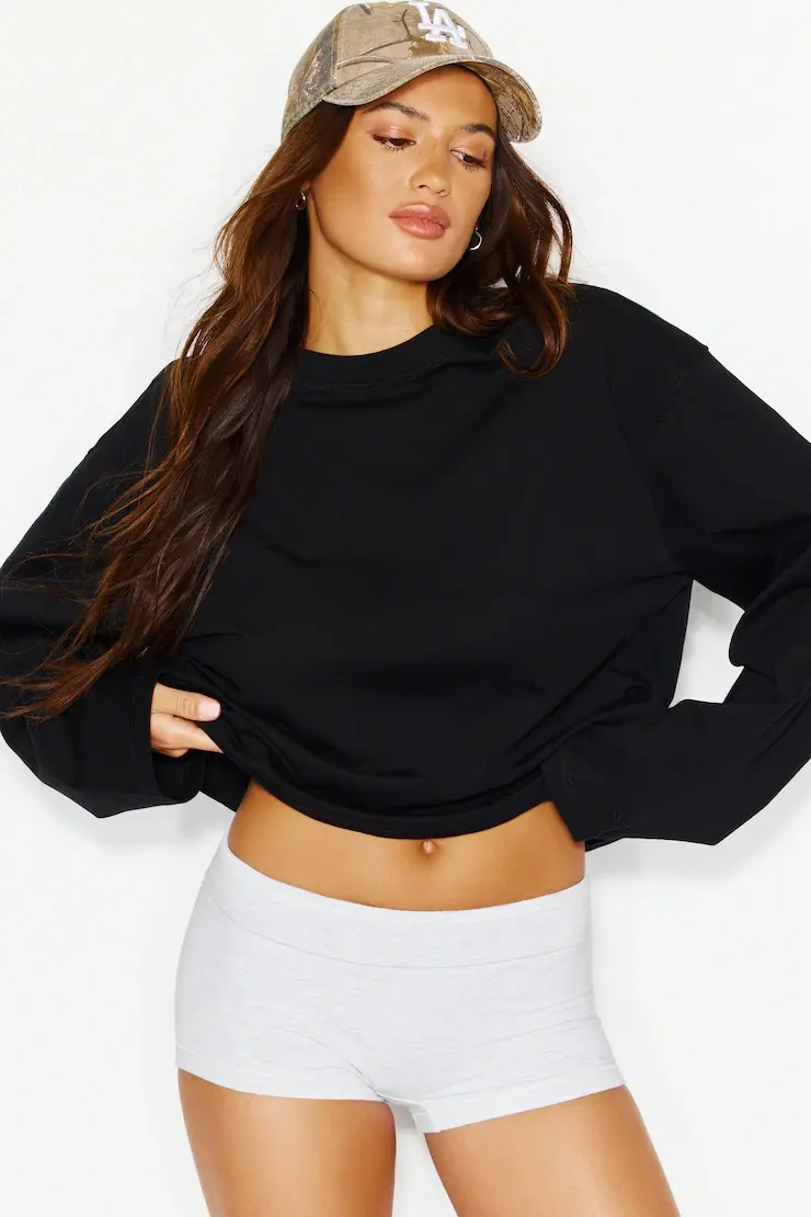 Fluid Long Sleeve Crewneck