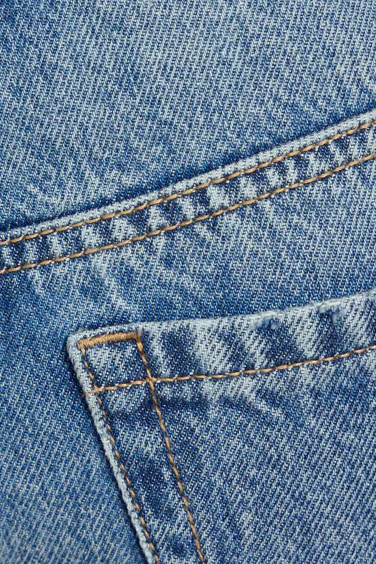 90S Straight Jeans