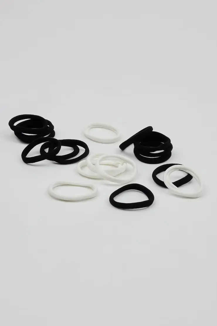 Pack Of 18 Seamless Hair Elastics - Image 3